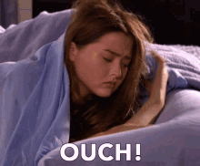 Ouch In Pain GIF - Ouch In Pain It Hurts GIFs