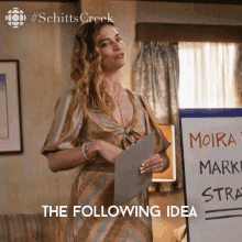 The Following Idea Annie Murphy GIF - The Following Idea Annie Murphy Alexis GIFs