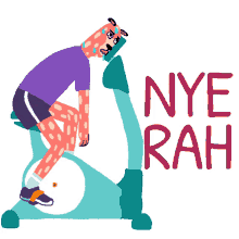 get kuat nye rae working out work out exercise