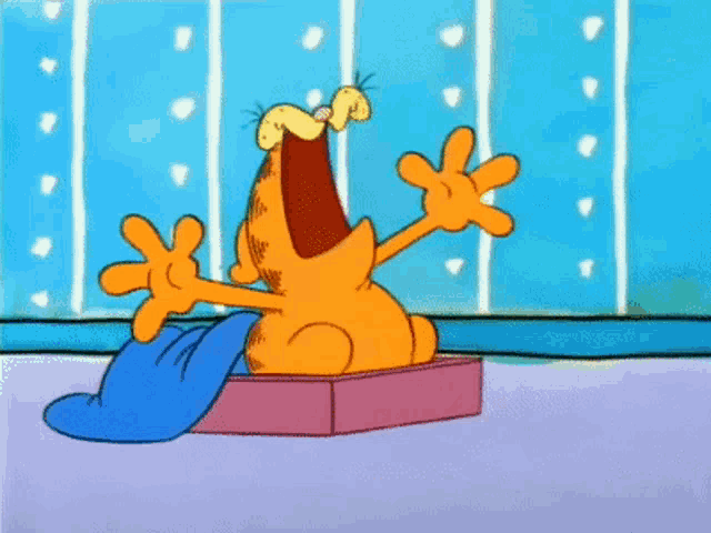 garfield4.gif (1043×819)  Garfield y sus amigos, Garfield, Garfield  imagenes