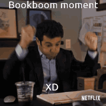 Xd Bookboom Moment GIF