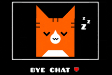 Bye Chat GIF