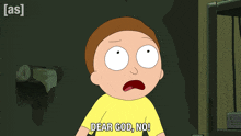 Dear God No Morty Smith GIF - Dear God No Morty Smith Rick And Morty GIFs