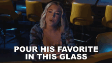 Pour His Favorite In The Glass Maddie And Tae GIF - Pour His Favorite In The Glass Maddie And Tae Drinking To Remember Song GIFs