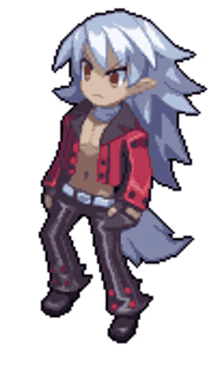 disgaea fenrich fenfen nay angry