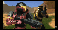 a screenshot of a video game shows two soldiers holding guns with a watermark that says nintendo entertainment network