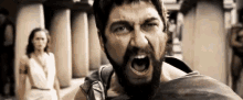 This. Is. Sparta! GIF - 300 Action Drama GIFs