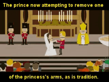 southpark the royal canadian wedding