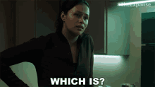 Which Is Bobbie Draper GIF - Which Is Bobbie Draper The Expanse GIFs