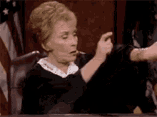Judge Judy Time Check GIF - Judge Judy Time Check Time Is Running GIFs