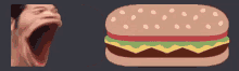 Pogchomp Hamburger GIF - Pogchomp Hamburger GIFs