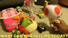 Sml Bowser Junior GIF - Sml Bowser Junior What Can You Sell Me Today GIFs