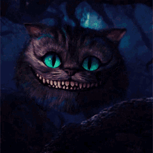 Cheshire Cat Alice In Wonderland GIF - Cheshire Cat Alice In Wonderland Cat GIFs