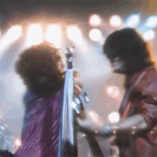 Performing Aerosmith GIF - Performing Aerosmith Let The Music Do The Talking Song GIFs