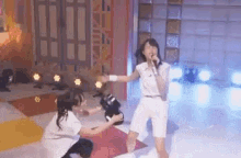 Ikuta Erika GIF - Erika Ikuta Nogizaka46 Singing GIFs