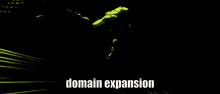 Domain Expansion Iso GIF