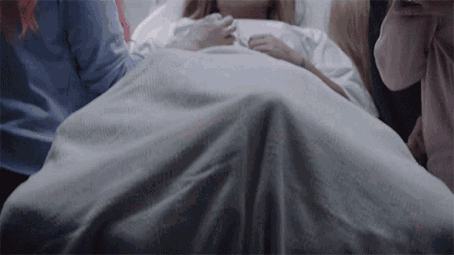 hospital bed tumblr gif