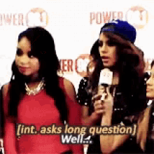 Norminah Question GIF - Norminah Question Interview GIFs