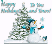 Happy Holidays To You Gifkaro GIF - Happy Holidays To You Gifkaro Merry Christmas GIFs