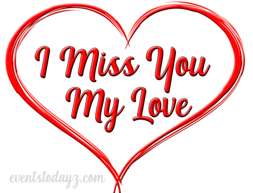 Miss You Love Sticker by BIMBA Y LOLA for iOS & Android