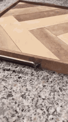 Wooden Tray Diy Project GIF - Wooden Tray Diy Project Arts And Crafts GIFs