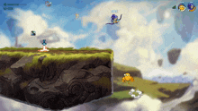 a screenshot of a video game with the name jac on it