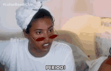 Period Finished GIF - Period Finished End Of This GIFs