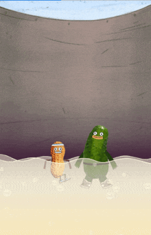 Pickle And Peanut GIF