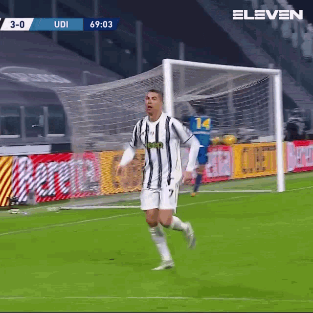 Ronaldo Leandro GIF by ELEVEN SPORTS - Find & Share on GIPHY