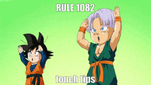 Rule 1082 Touch Tips GIF - Rule 1082 1082 Rule GIFs