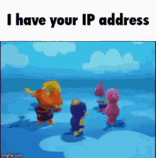 I Have Your Ip Address Backyardigans GIF - I Have Your Ip Address Backyardigans Haru Okumura GIFs
