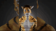 Tiger Tigerman GIF - Tiger Tigerman Body Paint GIFs
