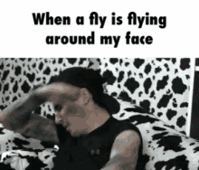 Dab Fly In My Face GIF - Dab Fly In My Face Triggered GIFs