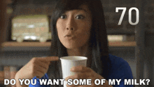 Do You Want Some Of My Milk Julie Zhan GIF - Do You Want Some Of My Milk Julie Zhan Wong Fu Productions GIFs