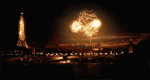 Fireworks In Paris GIF - New Years Eve Paris France GIFs
