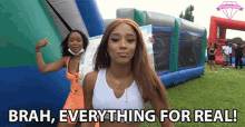 Brah Everything For Real GIF - Brah Everything For Real Road To2m GIFs