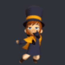 A Hat In Time Smug Dance GIF - A Hat In Time Smug Dance Hat Kid GIFs