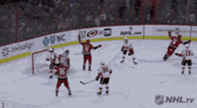 Dougie Hamilton Goal GIF - Dougie Hamilton Goal Carolina Hurricanes -  Discover & Share GIFs