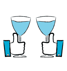 Downsign Cheers GIF - Downsign Cheers Like GIFs
