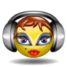 Music Listening GIF - Music Listening Emoji GIFs