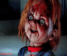Chucky Doll GIF - Chucky Doll Eyes GIFs