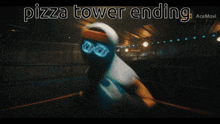 Pizza Tower End GIF - Pizza Tower End Ending GIFs
