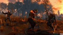 Dodging Incoming Attack Geralt Of Rivia GIF - Dodging Incoming Attack Geralt Of Rivia The Witcher GIFs