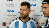 Messi Qué Mirás Bobo Andá Pa' Allá GIF - Messi Qué Mirás Bobo Andá Pa' Allá чё уставился придурок GIFs