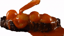 putting sauce guga foods food decorate yummy delicious putting sauce guga foods food decorate yummy delicious