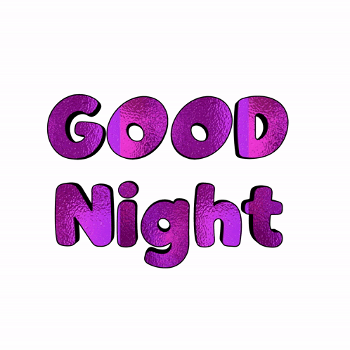 Good Night Sticker - Good night - Discover & Share GIFs