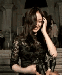 Krystal Jung Ambush Interview GIF