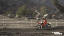 leap dirt rider jump stunt dirt ramp