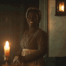 Smiling Annie GIF - Smiling Annie The Underground Railroad GIFs