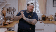 Clapping Matty Matheson GIF - Clapping Matty Matheson Naughty Or Nice Chorizo Lasagna GIFs
